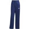 adidas Performance adidas Essentials 3-Stripes Open-Hem Fleece Joggers | 4068807415072 | Modrá | XS