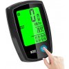Bezdrôtový LCD cyklo-počítač / tachometer