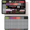 STABILO Creative Kreatívny set Tips PASTEL 6 rôznych farieb 30 ks sada v plechu