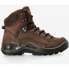 Turistické topánky dámske Lowa Renegade GTX Mid - espresso/espresso