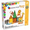 Magna-Tiles Magnetická stavebnica Safari 25 ks