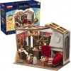Puremind Harry Potter drevené 3D puzzle – spoločenská miestnosť Chrabromilu