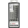 Bosch SDS plus, Ø 5 mm, 6 mm, 6 mm, 8 mm, 10 mm, 1 sada 2607019927