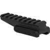 PTS PTS Unity Tactical Fast Riser RIS montáž, Dupont™ - Čierna