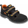 Bennon NUX S1P ESD NM SANDAL Bezpečnostné sandále Čierna, 42