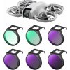 Kf sada filtrů 6v1 polarizační filtr PL UV ND8 ND16 ND32 ND64 pro DJI NEO / SKU.2332