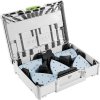 Festool Delta GR SYS 578195 box na brúsne papiere Zrnitosť 60, 80, 120, 180, 220 1 sada
