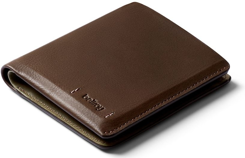 Bellroy Note Sleeve Premium Darkwood