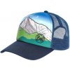 BUFF-TRUCKER CAP KRIVÁŇ Modrá