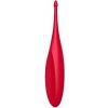 Vibrátor Satisfyer Twirling Fun Poppy Red, silikónový bodový stimulátor
