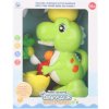 Plastový vodný mlynček dinosaurus s prísavkami do kúpeľa