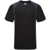 PORTWEST WX2 ECO CD811 / Pánske ľahké tričko zo 100% bavlny - čierna/navy S