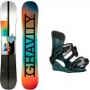 Gravity Symbol 24/25 pánsky snowboard + Gravity Drift steel green viazanie + zľava 25 € na príslušenstvo - 161 cm wide + M (EU 38-41)