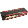 Gens Ace - Acepow Electronics Co. Ltd GENS ACE LiPo Redline Series - 2S 6000mAh 7,6V High Voltage 2S2P (130C)
