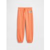 GAP Baby tepláky s logom Oranžová