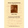 Heinichen Johann David: Trio G dur