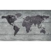 Fototapeta na stenu - FT2845 - Mapa sveta – kamenná 152cm x 104cm - Vliesová fototapeta