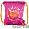 Baagl vrecko na obuv Supergirl Stay Calm