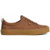 Cariuma OCA Low Gum Sienna Brown Premium Leather Sneaker