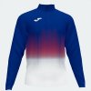 Joma Bežecká mikina ELITE VII SWEATSHIRT ROYAL-WHITE-RED Veľkosť: M
