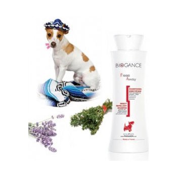 Biogance Fleas Away Dog Repelentný proti parazitom 250 ml