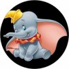 Jedlý papier Dumbo sedený na zemi 19,5 cm - Pictu Hap
