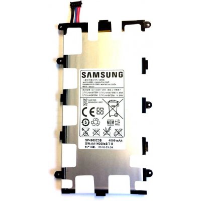 SP4960C3B Samsung Batéria 4000mAh Li-Ion (Bulk)