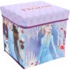 Taburet s úložným prostorem Frozen
