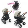 Neonato SET Kočík Puro a autosedačka X1 2023, Col.40A