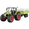 Súprava Traktor Claas Arion 660 s prívesom 1:24 RC Double E E685