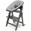 Moji Yippy + Newborn Unit 2024 Cloud/Birch detská jedálenská stolička drevená