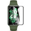 3D Ochranná fólia na hodinky Huawei Band 7 / 7 NFC čierna farba