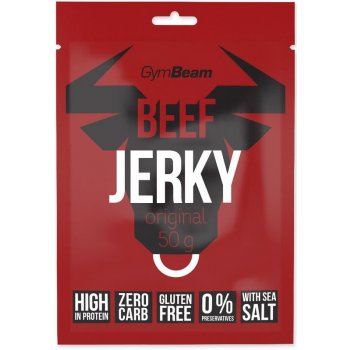 GymBeam Beef Jerky 50 g