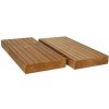 TERASOVKA THERMOWOOD THERMOBOROVICA DREVENÁ LUNADECK2 26X117 BEZ ÚCHYTU - Dĺžka profilu 3m (0,37m²)