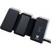 IZMAEL Solárna powerbanka (10000mAh) - 6 Panelov - Čierna KP18694