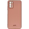iWill Luxury Electroplating Phone Case pre Xiaomi POCO M3 Pink DIP883-47