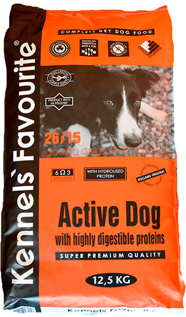 Kennel\'s Favourite Active Dog 12,5 kg