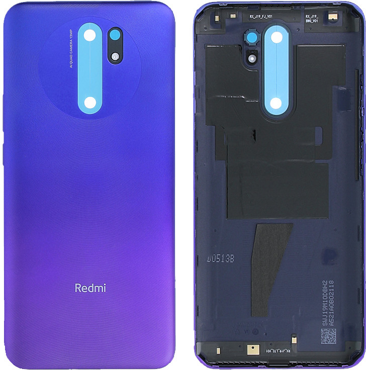 Kryt Xiaomi Redmi 9 Zadný fialový