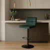Barová stolička NERO, zelená