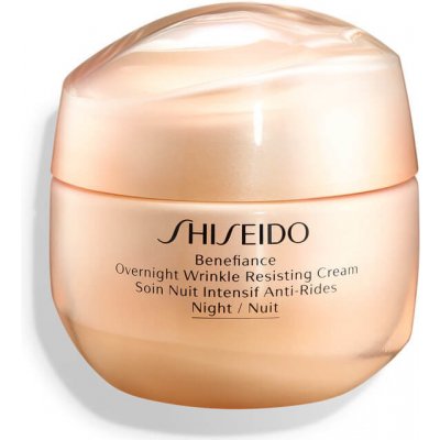 Shiseido Nočný krém pre zrelú pleť Benefiance (Overnight Wrinkle Resist ing Cream) 50 ml