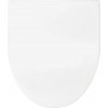 CERSANIT WC sedadlo CERSANIT Parva, duroplast, biele, Soft-Close zatváranie
