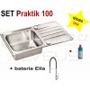 SET Alveus Praktik 100 + Ella + čistič