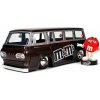 JADA Ford Usa Econoline Minibus M&M's 1:24 + figurka M&M's, 253255065