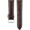 Kožený remienok na hodinky PRIM RB.15893 (22 mm) - tmavo hnedý - RB.15893.2220.5252.L1