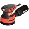 DCK Excentrická brúska 125 mm 380 W s reguláciou otáčok