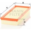 MANN FILTER Vzduchový filter C 36 007 KIT