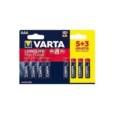 Varta Longlife Max Power AAA 8ks 4703101428