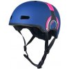 Micro LED Headphone pink M (54-58 cm) inline prilba - M (54-58 cm)
