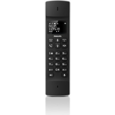 Téléphone Sans Fil Philips D4702b/34 Duo 1,8 Dect (2 Pcs)