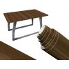 KIK KX5523 Samolepiaca fólia hnedý dub 1,22 x 1 m
